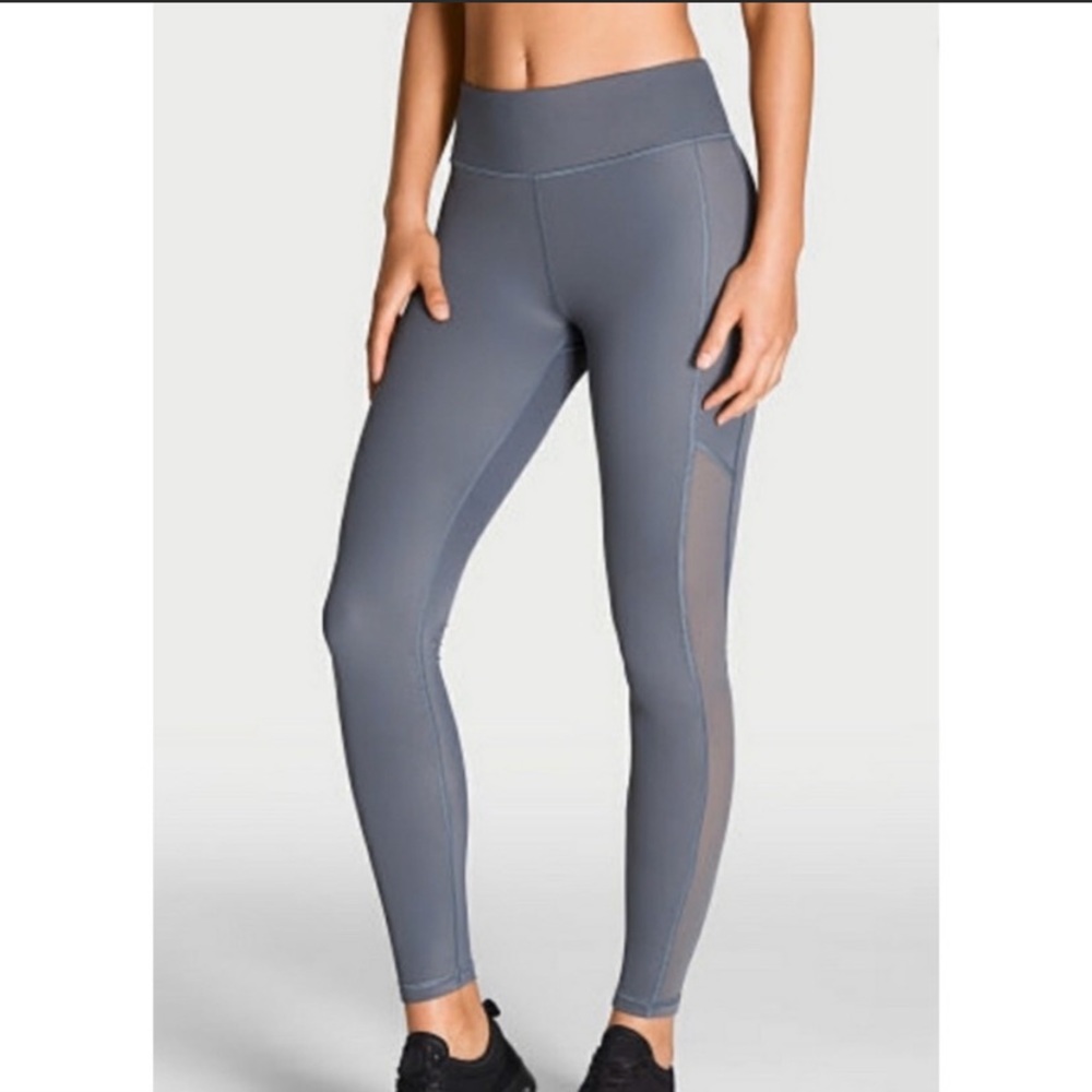 Victoria’s Secret Sport Leggings w/ Mesh Panels
